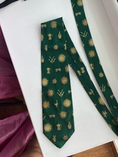 Moschino Luxury Silk Tie •