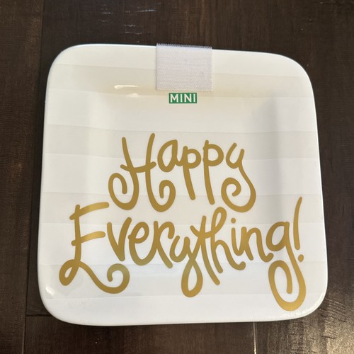 Happy everything piatto - happy, 9,25"