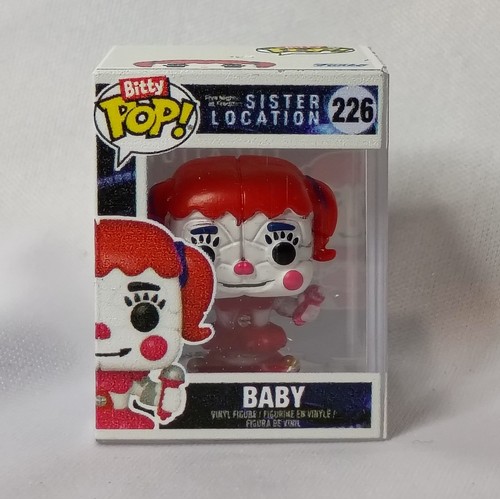 Circus baby bitty - bitty, pop