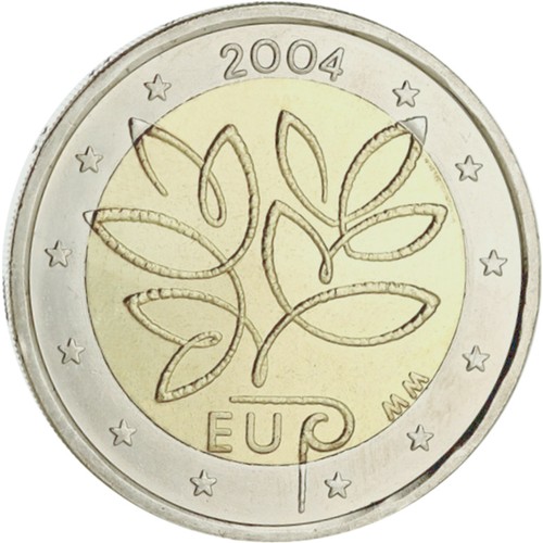 Finlande euros commémo - 2,