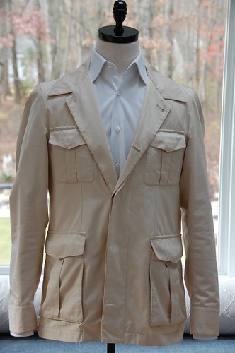 Giacca militare isaia - safari, |