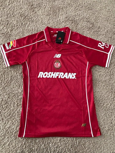 Maglia calcio toluca rossa - maglia,
