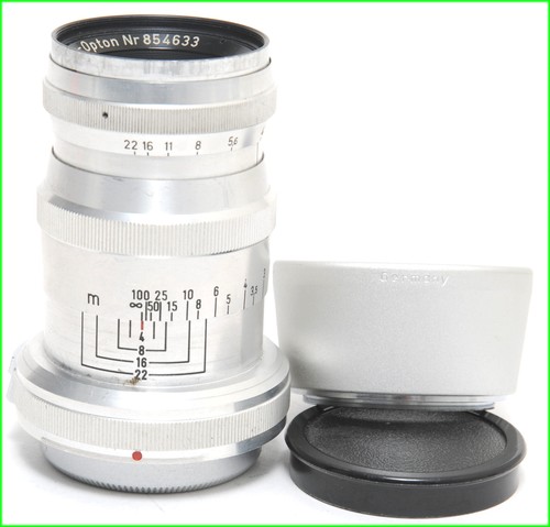 Zeiss opton contax triotar - zeiss-opton,