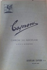 AVIAZIONE AERONAUTICA ORIGINALE CAPRONI 310