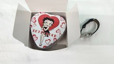 2 NEW-Betty Boop watches Heart