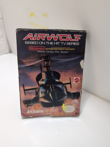 Nintendo nes airwolf - nes, ita