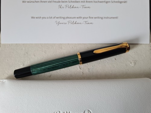 Penna stilografica pelikan - stilografica,