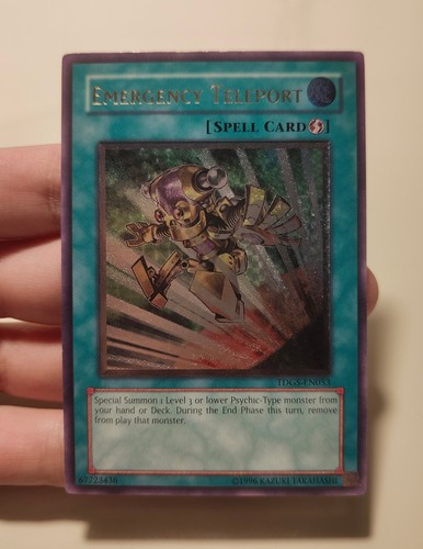 Emergency teleport - yu-gi-oh!,