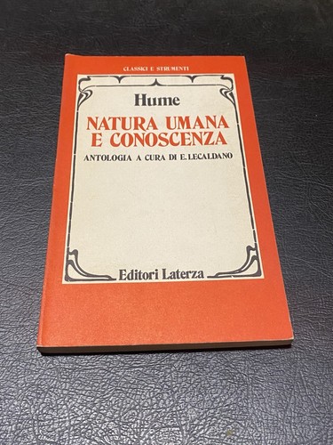 Hume natura umana - hume,