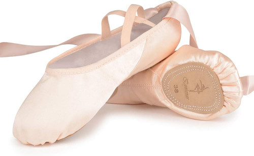 Scarpe danza classica raso - scarpe,