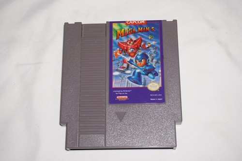 Mega man solo - mega, (nintendo