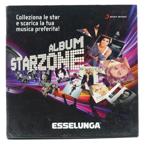 Album card starzone - album,