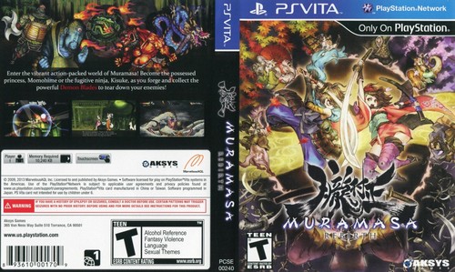 Muramasa rebirth vita - rebirth, box