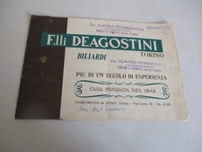 BILIARDI f.lli DE AGOSTINI