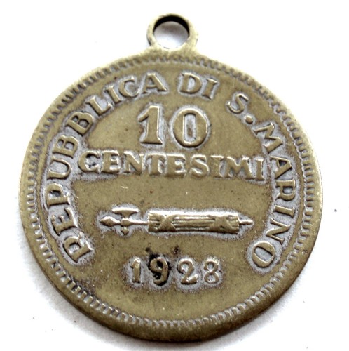 Gettone san marino - gettone,