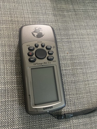 Garmin gpsmap 76csx palmare - garmin,