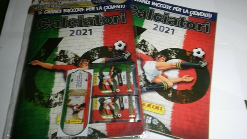 Album calciatori panini 2021 - calciatori, +