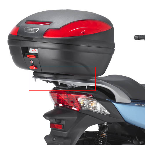 Portapacchi givi honda sh - portapacchi,