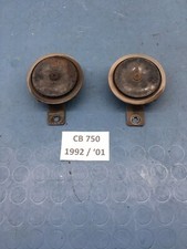 COPPIA CLACSON HONDA CB 750 SEVEN FIFTY RC42 1992 2002
