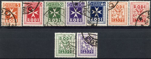 1934 egeo emissioni - egeo, generali