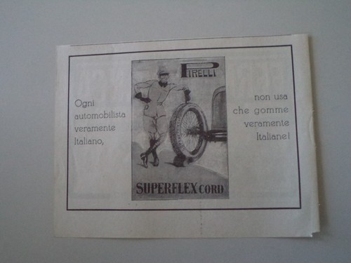 Advertising pubblicità 1928 - advertising,