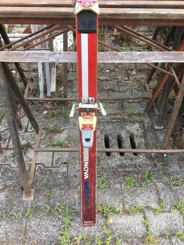 Coppia sci vintage tecno nova - sci,