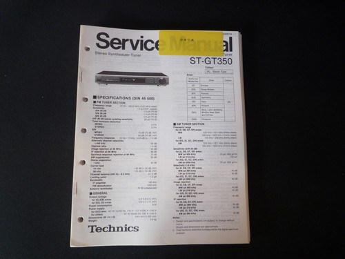 Manuale servizio originale - di,