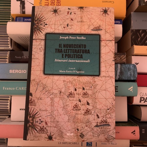 Novecento tra letteratura - tra, e