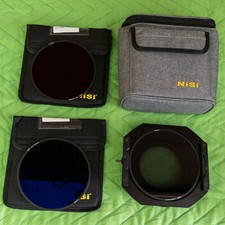 Holder Nisi S5 + filtro CPL, ND64 e ND1000 per Tamron 15-30 