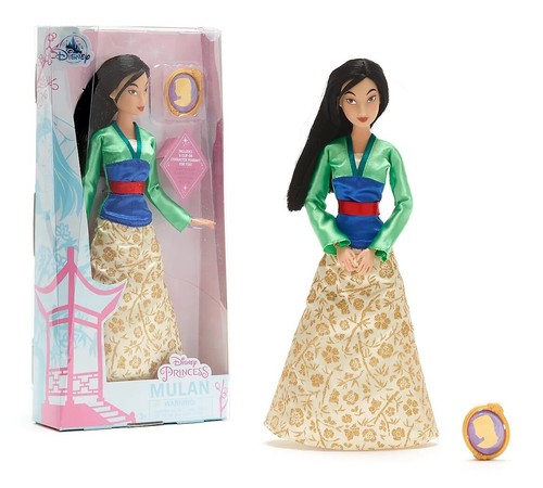 Mulan bambola classica - mulan,
