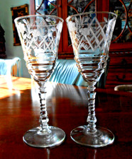 Two Rock Sharpe Water Glasses