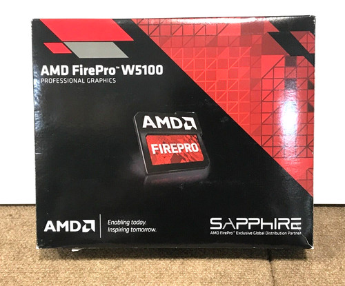 Sapphire amd firepro - amd, 4