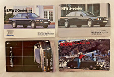 Set 4 auto BMW classiche -