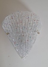 Murano Applique da parete in Vetro di Murano cristallo 1 luce classico moderno