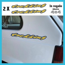 Adesivo 2 Fiat Panda 4x4