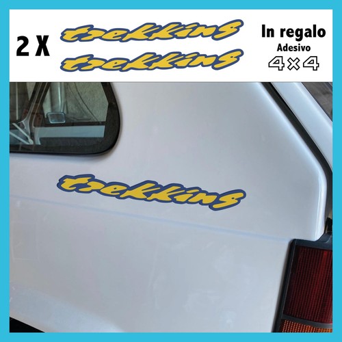 Adesivo fiat panda 4x4 - 2,