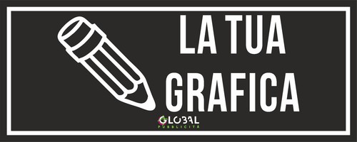 Cartello uni con grafica - cartello,