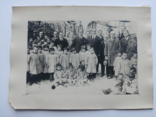 lotto 4x Photo Picture foto d'epoca 1920 circa Juventus Marsiglia