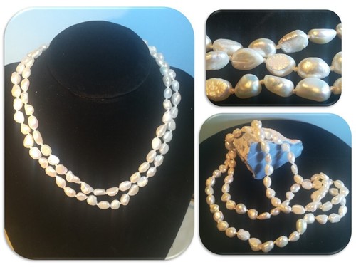 Collana perle barocche