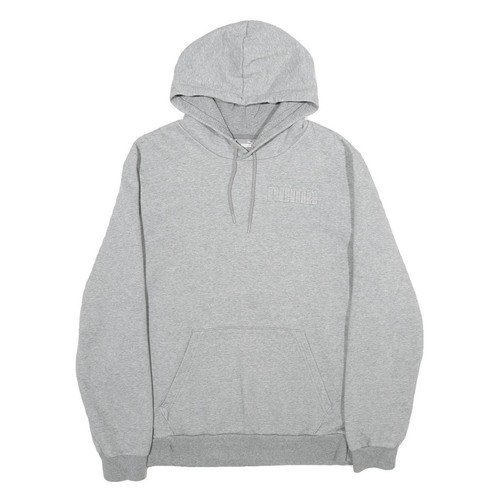 Puma felpa uomo grigia - felpa,