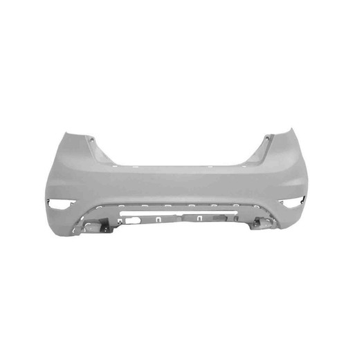Paraurti posteriore con primer - con,