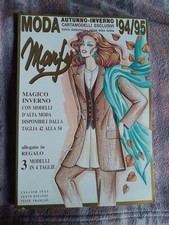 Rivista  Moda Marfy