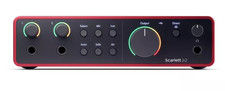 FOCUSRITE Scarlett 2i2 (4th
