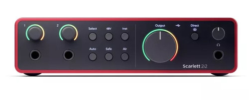 Focusrite scarlett 2i2 4th - focusrite, (4th