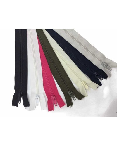 Cerniera lampo spirale nylon - cerniera,