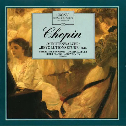 Chopin klavierstücke - cd,