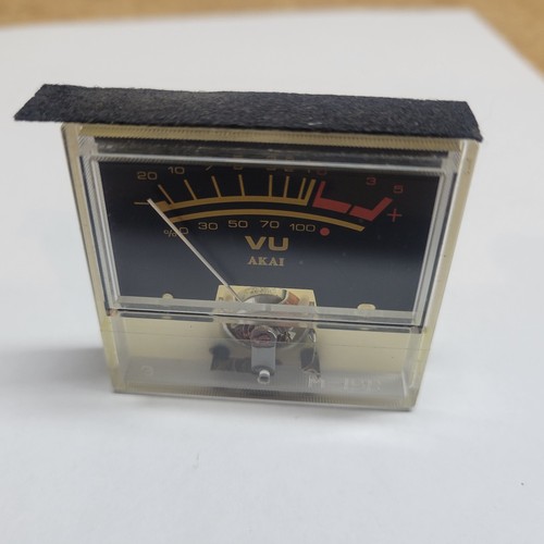 Akai 4000ds mkll meter - mkll, vu