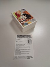Dragonball panini stickers