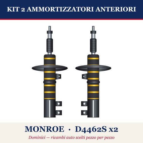 Kit ammortizzatori anteriori - kit, 2