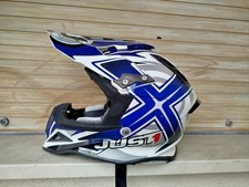 casco cross Enduro Off Road Just1 In Carbonio 